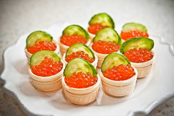 Тарталетки с различными начинками , фото 2