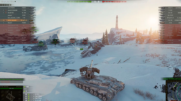 Обои из игры World of Tanks, фото 6 Обои из игры World of Tanks, фото 6