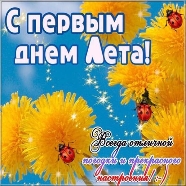 Открытки С первым днем лета!, фото 11 Открытки С первым днем лета!, фото 11