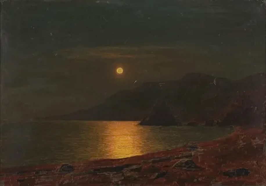 Удивительные картины Куинджи, фото 7 Удивительные картины Куинджи, фото 7