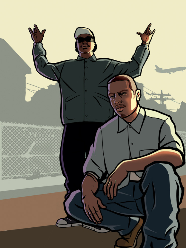 Игра Grand Theft Auto: San Andreas, фото 4 Игра Grand Theft Auto: San Andreas, фото 4