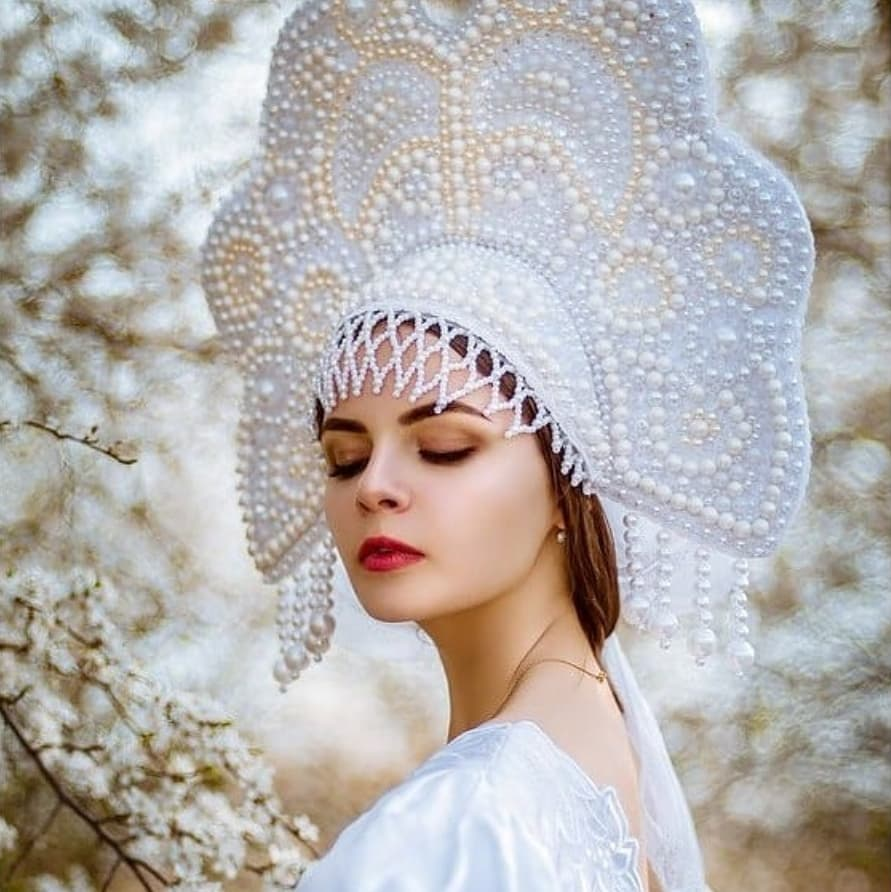 Красота русского кокошника в современном дизайне., фото 9 Красота русского кокошника в современном дизайне., фото 9