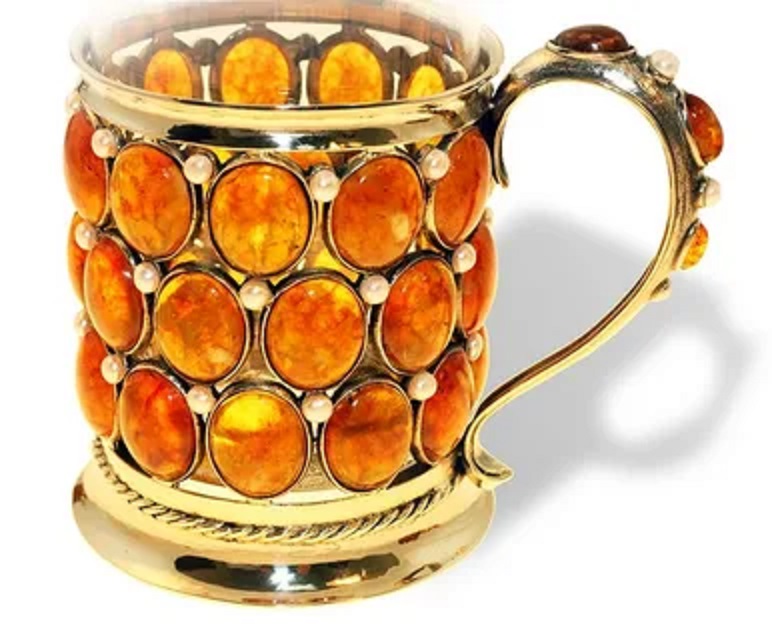 Янтарная посуда, фото 9 Янтарная посуда, фото 9