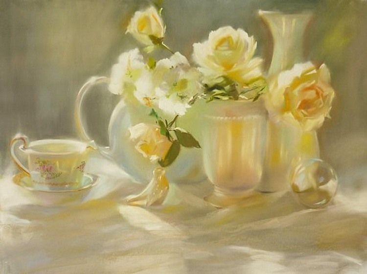 Красота натюрмортов Mary Aslin, фото 9 Красота натюрмортов Mary Aslin, фото 9