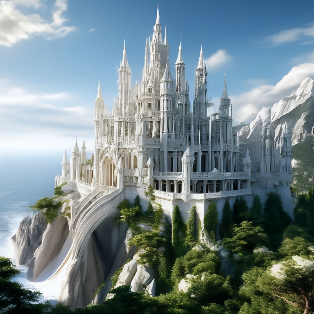 Волшебные дворцы, созданные ИИ, фото 9