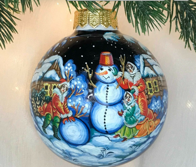 Новогодние украшения на праздничную ёлку, фото 9