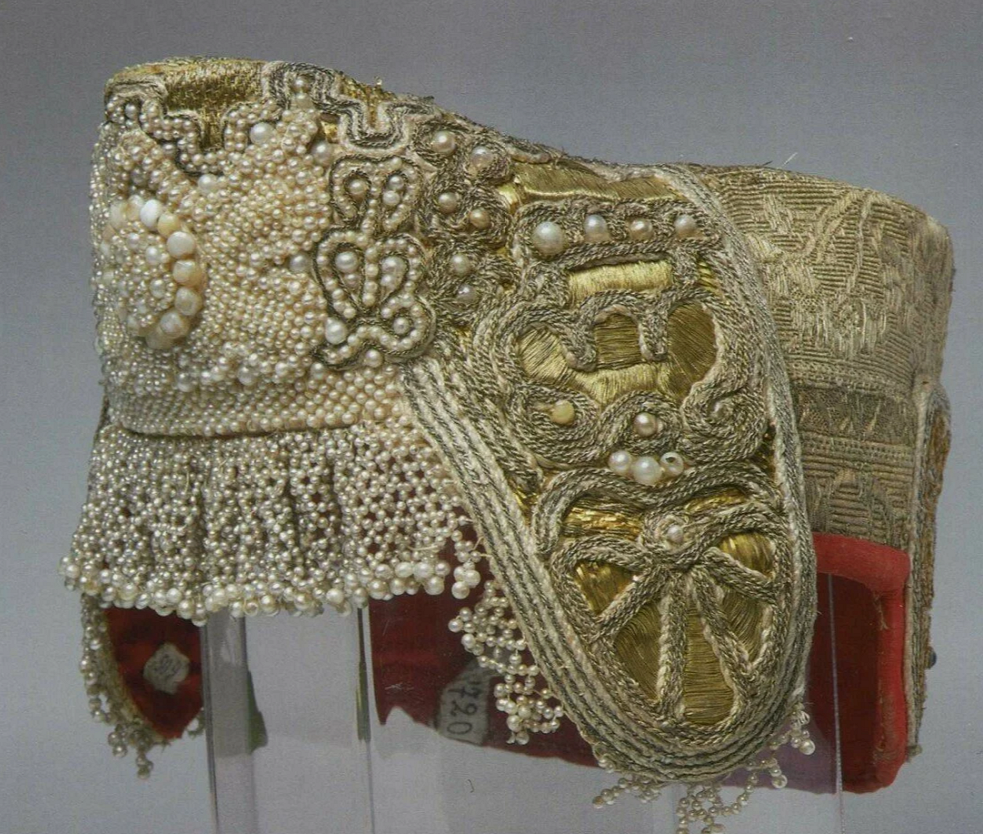 Русская вышивка жемчугом, фото 10 Русская вышивка жемчугом, фото 10