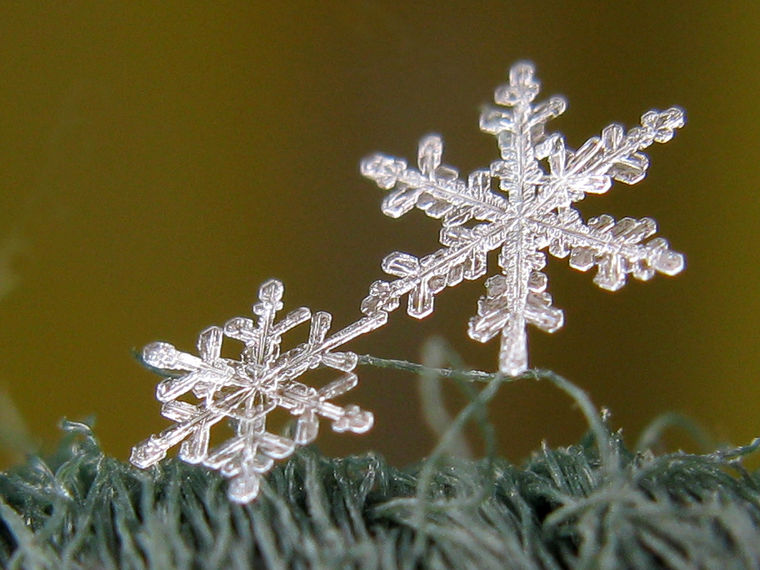 Снежинки - чудо природы, фото 10 Снежинки - чудо природы, фото 10