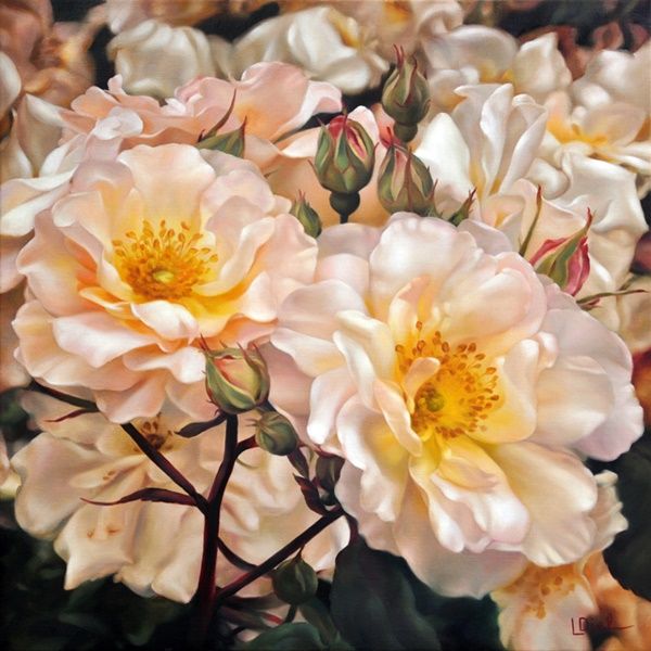 Красота суперреализма в живописи. Лин Дифенбах, фото 10 Красота суперреализма в живописи. Лин Дифенбах, фото 10