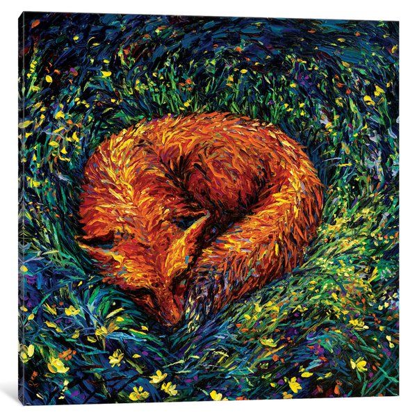 Удивительные картины Ирис Скотт, фото 10 Удивительные картины Ирис Скотт, фото 10