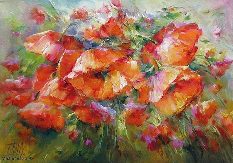 Удивительные цветы Владимира Бабича, фото 8 Удивительные цветы Владимира Бабича, фото 8