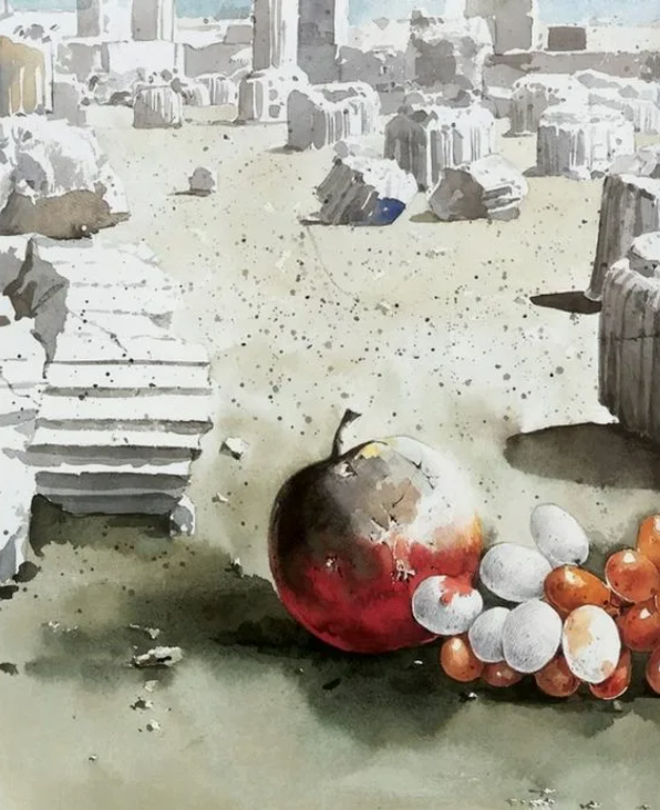 Необычный иранский художник, фото 10 Необычный иранский художник, фото 10