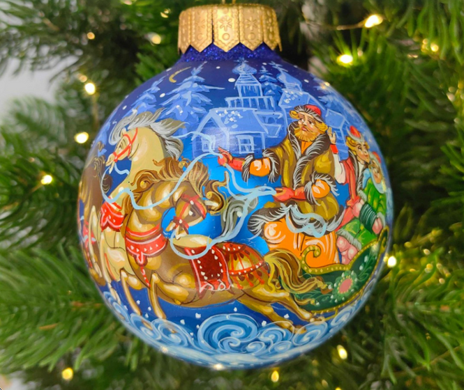 Новогодние украшения на праздничную ёлку, фото 10