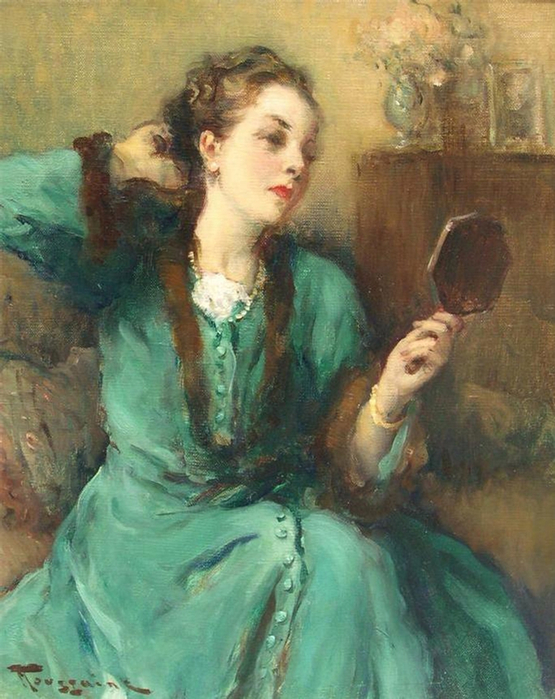 Фернан Туссен. Мастер женского обаяния., фото 10 Фернан Туссен. Мастер женского обаяния., фото 10