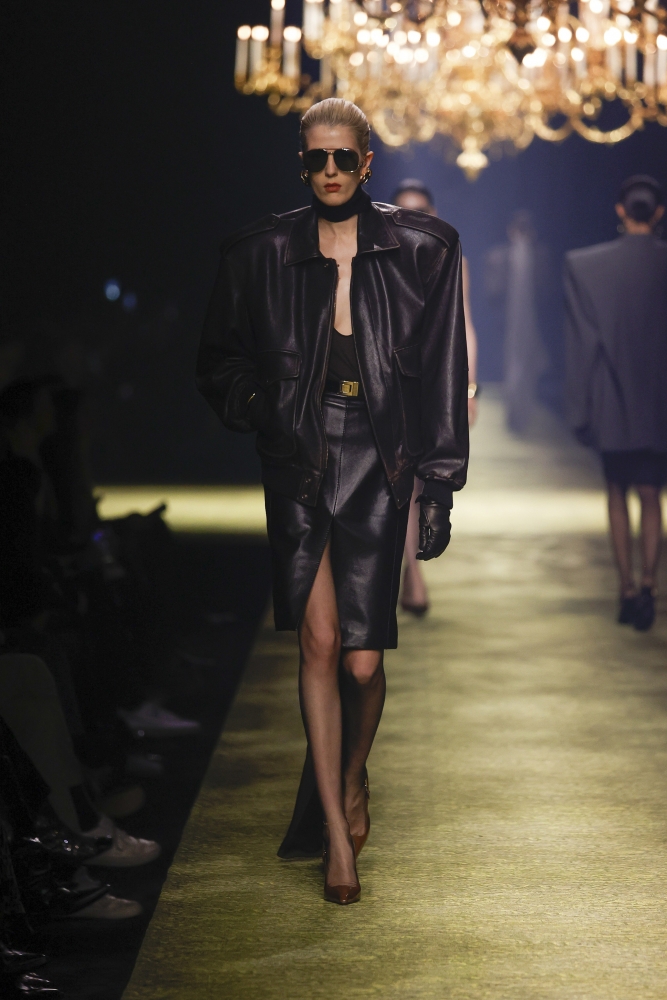 Коллекция Saint Laurent (Fall 2023 Ready-to-Wear), фото 5