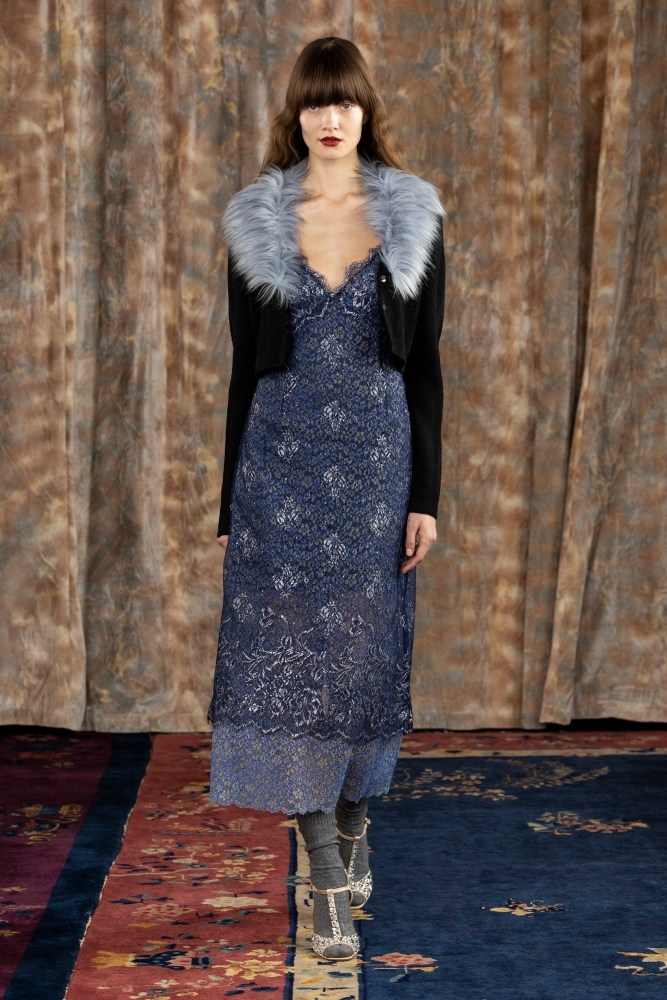 Коллекция Cinq à Sept (Fall 2023 Ready-to-Wear) , фото 7