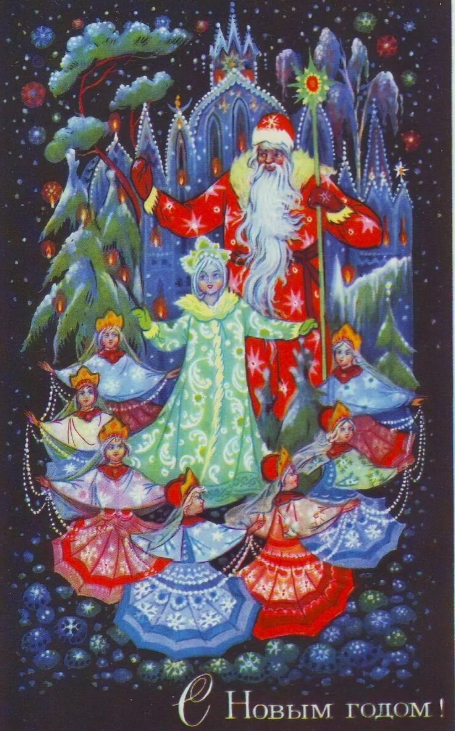 Советский художник Константин Андрианов - мастер палеха, фото 11 Советский художник Константин Андрианов - мастер палеха, фото 11