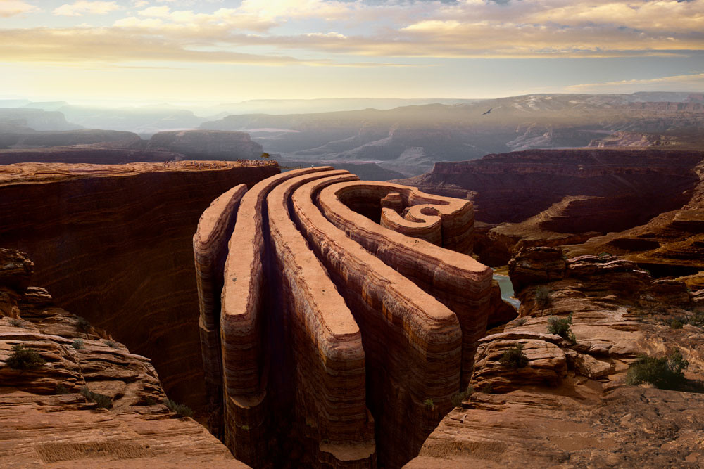 Невероятные ландшафты нашей планеты., фото 11 Невероятные ландшафты нашей планеты., фото 11