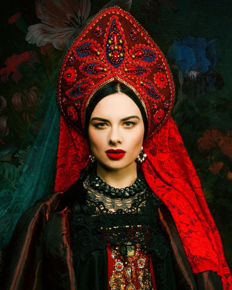 Красота русского кокошника в современном дизайне., фото 11 Красота русского кокошника в современном дизайне., фото 11