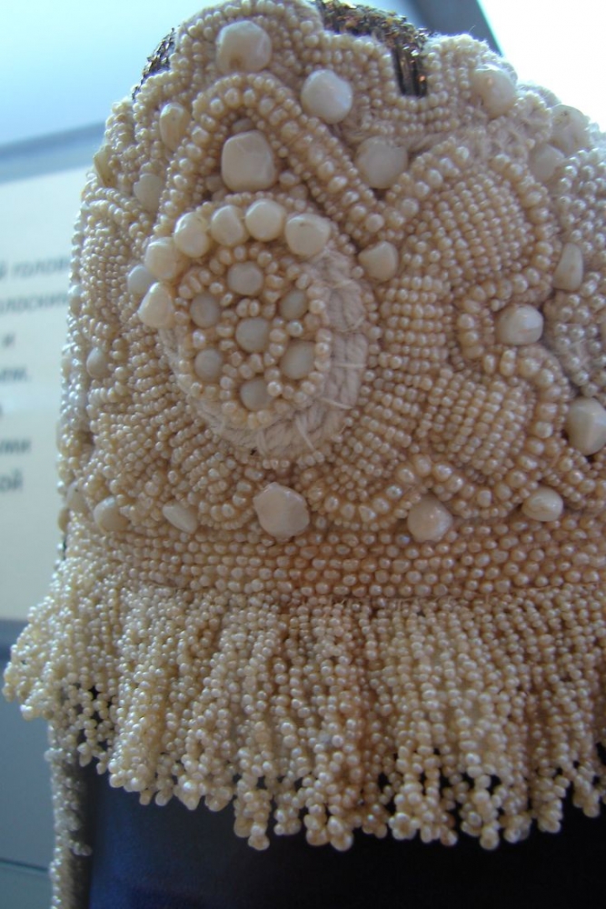 Русская вышивка жемчугом, фото 11 Русская вышивка жемчугом, фото 11