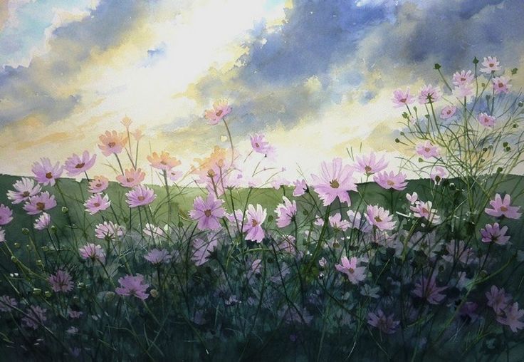 Акварели, как полёт бабочки, фото 11 Акварели, как полёт бабочки, фото 11