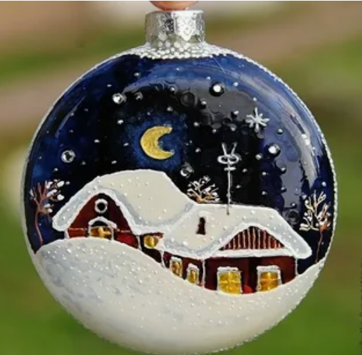 Новогодние украшения на праздничную ёлку, фото 11