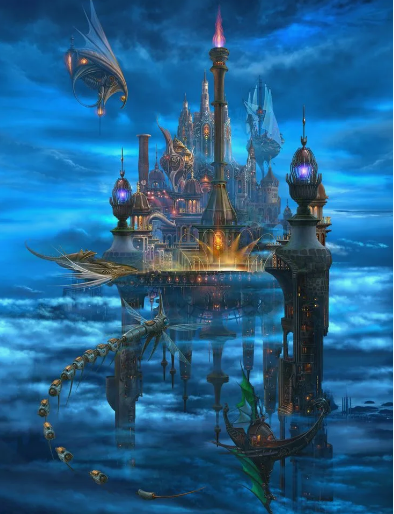 Волшебные дворцы, созданные ИИ, фото 11