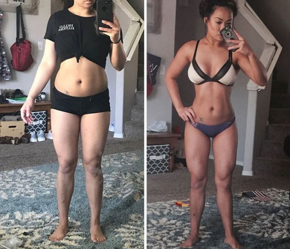 1st phorm before and after pics