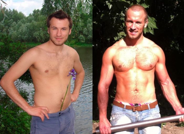 Трансформация тела. Мужчины, фото 11 Трансформация тела. Мужчины, фото 11