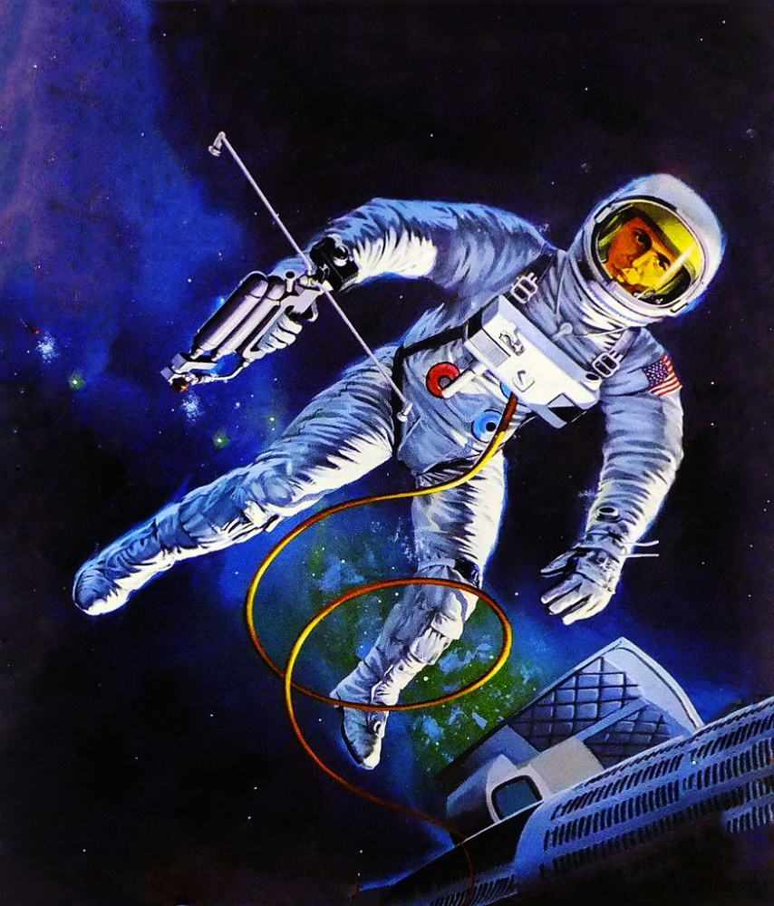 День первого в мире выхода человека в открытый космос, фото 11 День первого в мире выхода человека в открытый космос, фото 11