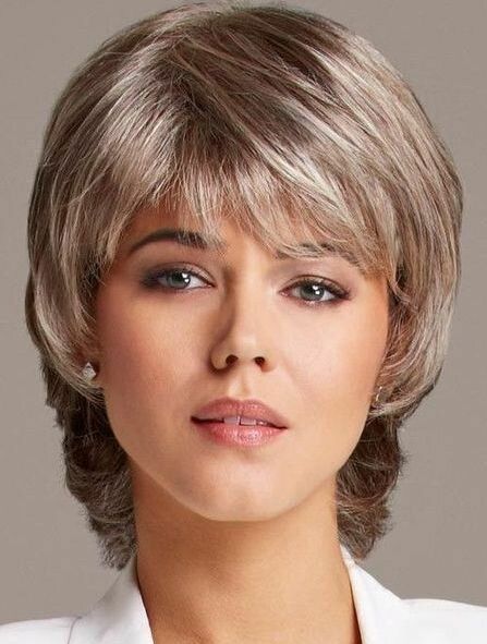 Идеи новогодних причёсок. Часть 2-я. Укладка на короткие и средние волосы., фото 13