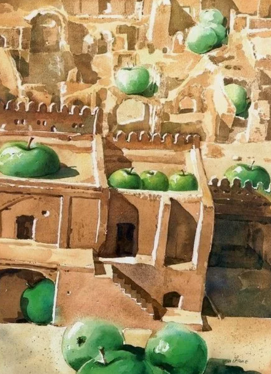 Необычный иранский художник, фото 11 Необычный иранский художник, фото 11