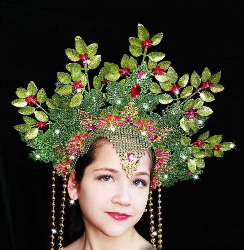 Красота русского кокошника в современном дизайне., фото 12 Красота русского кокошника в современном дизайне., фото 12