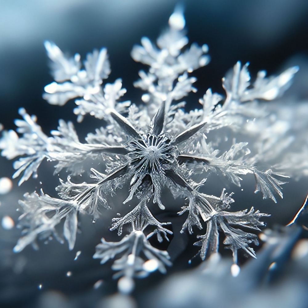 Снежинки - чудо природы, фото 12 Снежинки - чудо природы, фото 12