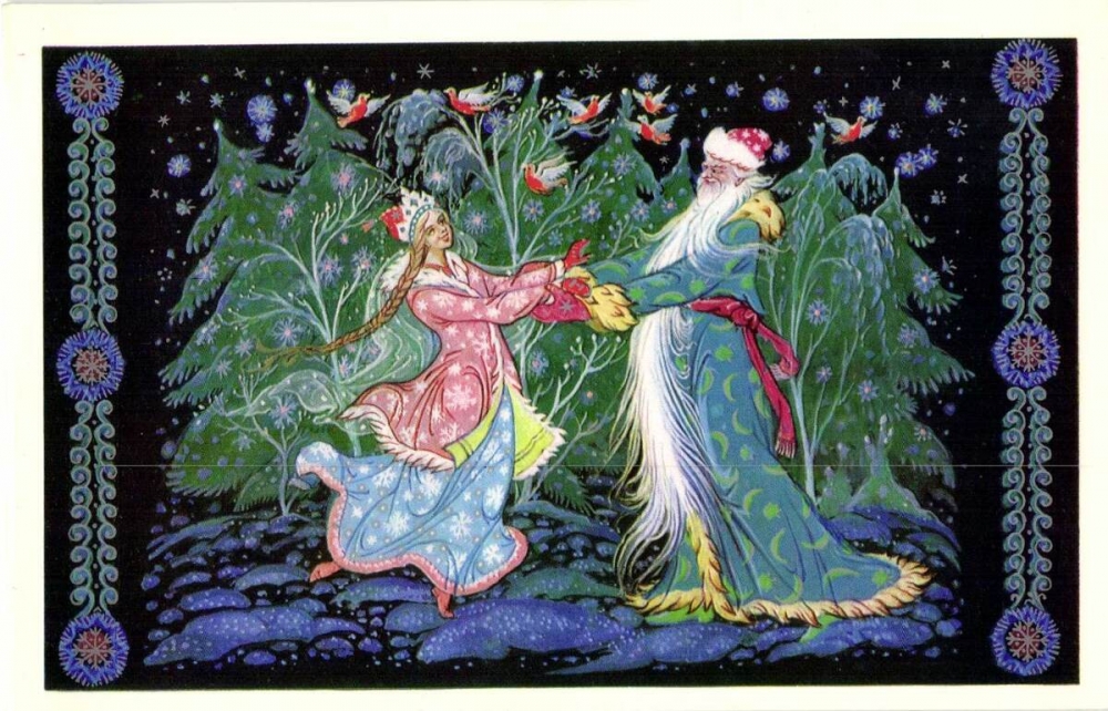 Советский художник Константин Андрианов - мастер палеха, фото 12 Советский художник Константин Андрианов - мастер палеха, фото 12