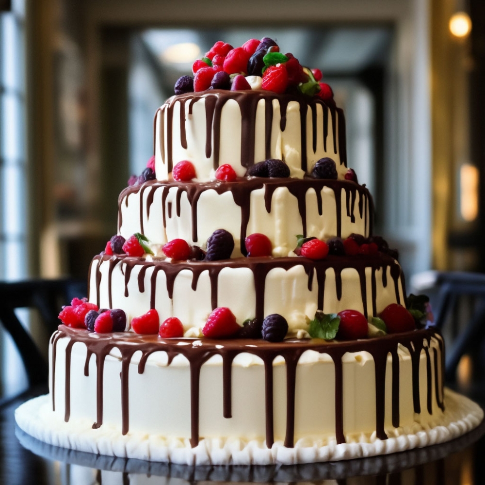 Летние торты, фото 12 Летние торты, фото 12