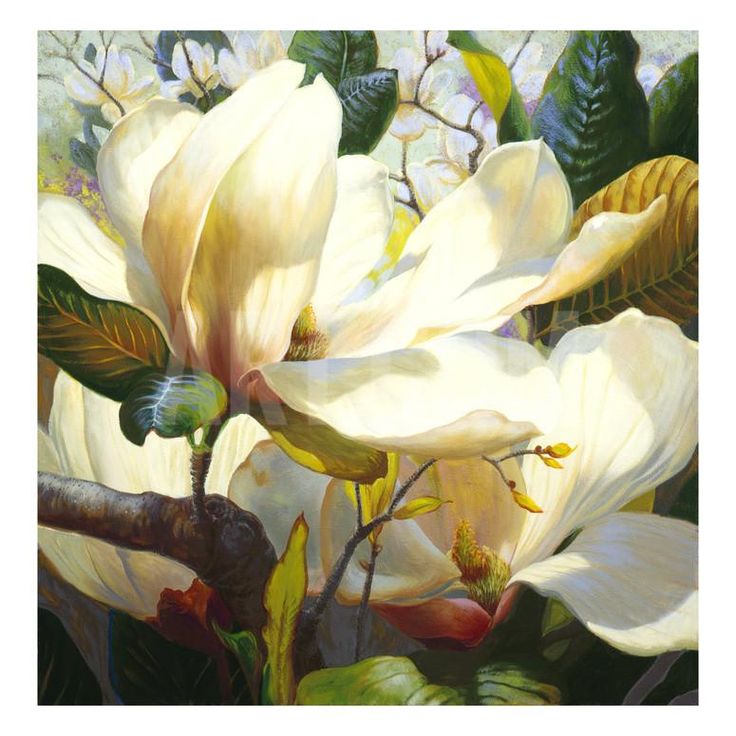 Художница Элизабет Хорнинг - волшебница цветов, фото 12 Художница Элизабет Хорнинг - волшебница цветов, фото 12