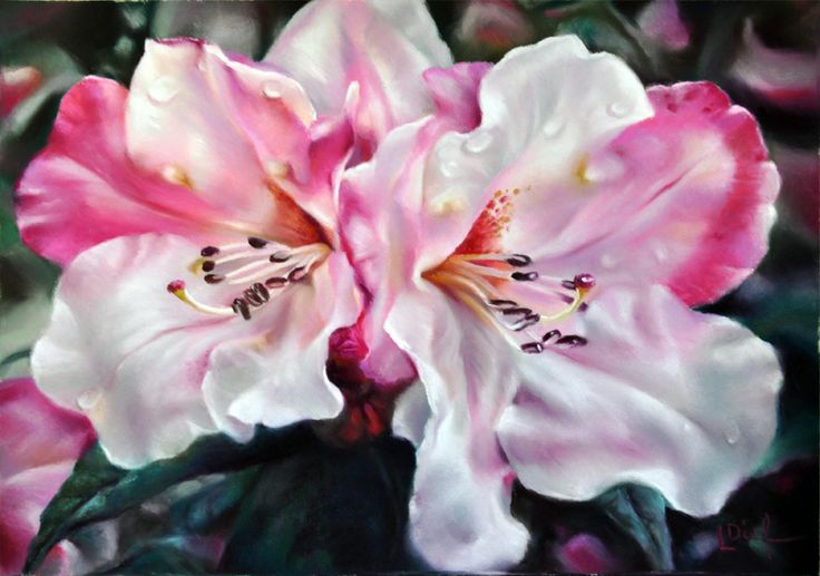 Красота суперреализма в живописи. Лин Дифенбах, фото 12 Красота суперреализма в живописи. Лин Дифенбах, фото 12