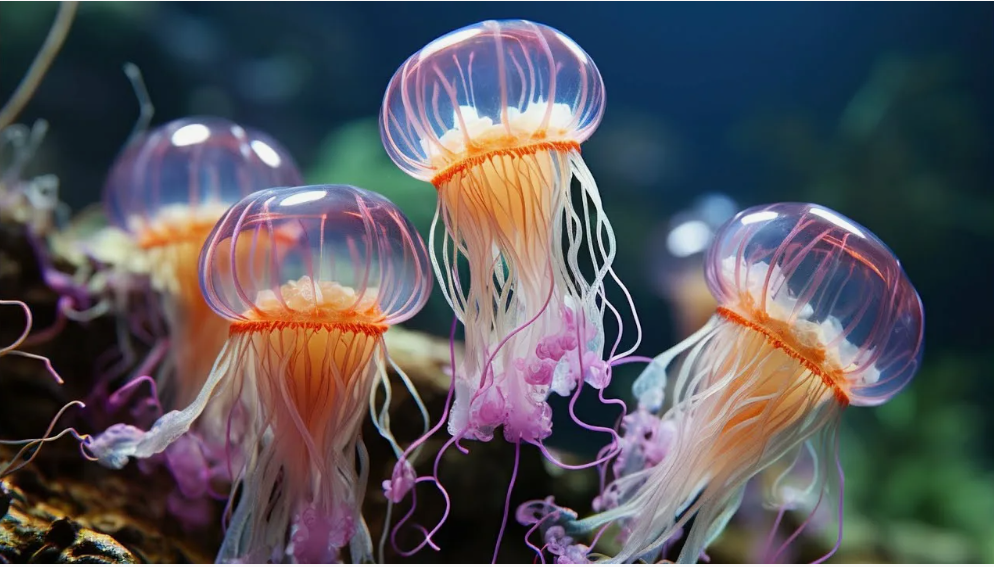 Удивительные медузы, фото 11