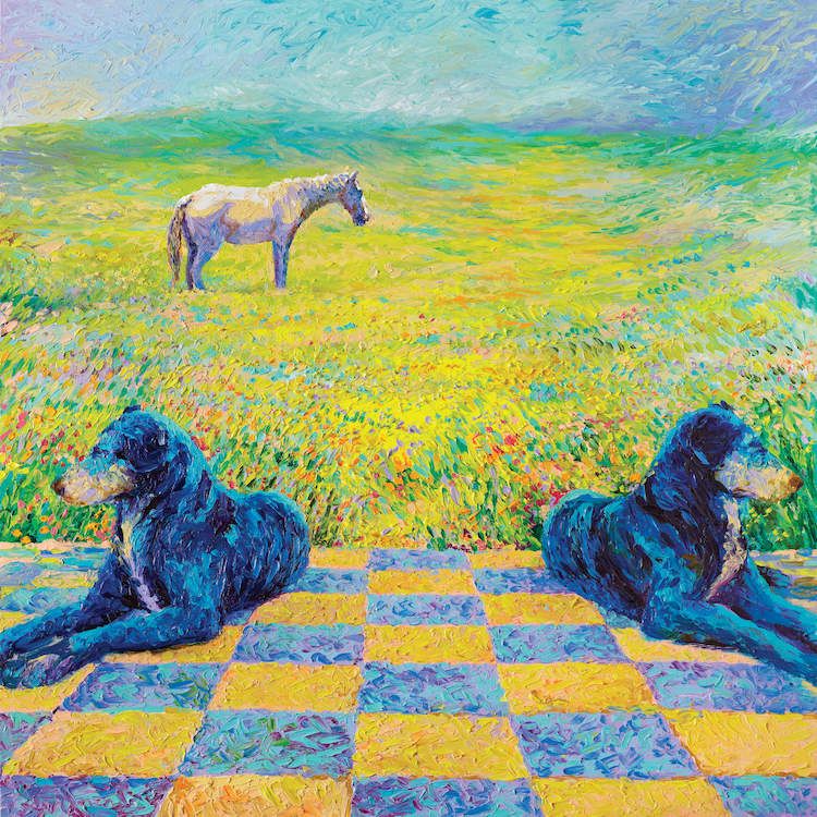 Удивительные картины Ирис Скотт, фото 11 Удивительные картины Ирис Скотт, фото 11