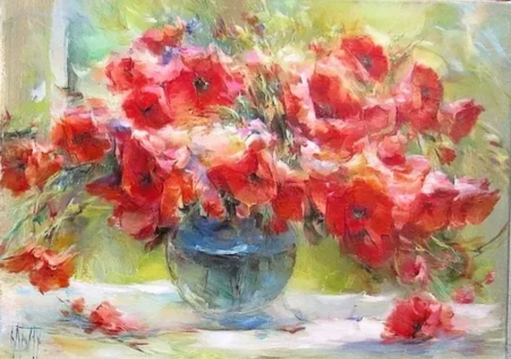 Удивительные цветы Владимира Бабича, фото 10 Удивительные цветы Владимира Бабича, фото 10