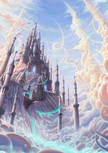 Волшебные дворцы, созданные ИИ, фото 12