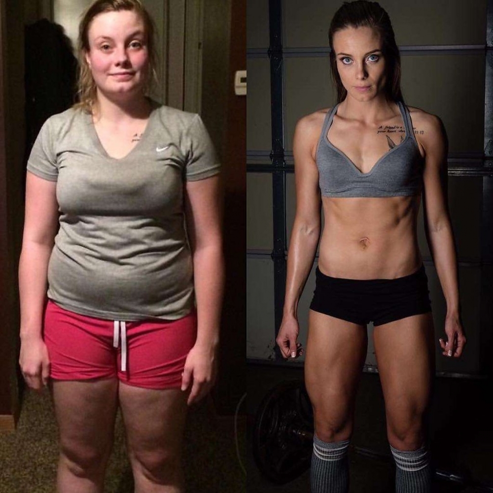 Сушка 6 недель фото до и после
