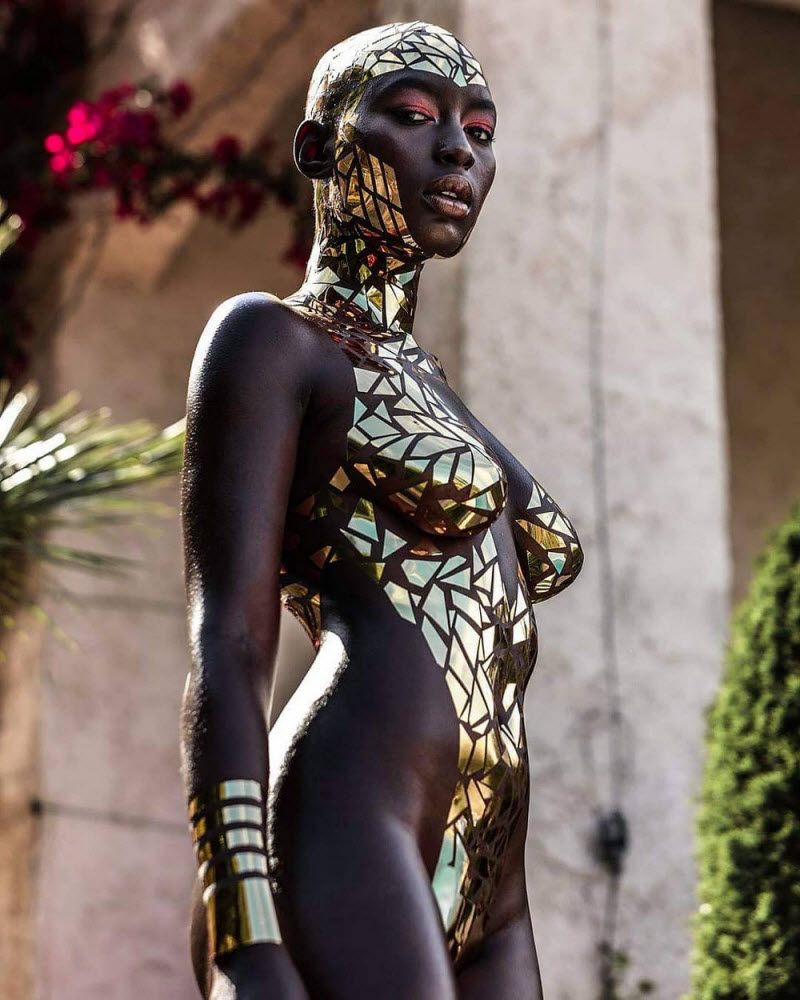 Купальники из липкой ленты - нравится такая идея?, фото 12