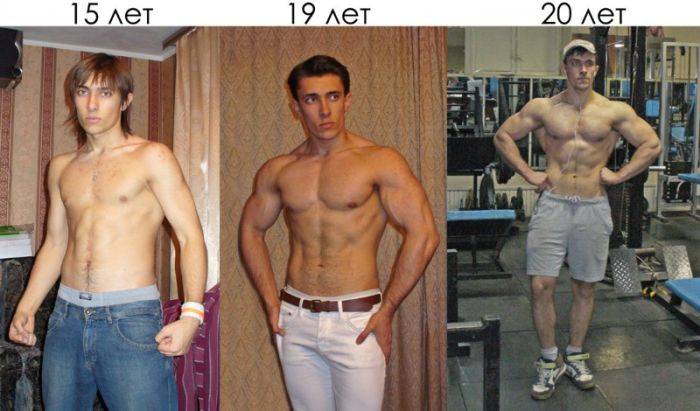 Трансформация тела. Мужчины, фото 12 Трансформация тела. Мужчины, фото 12