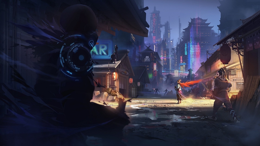 Обои Cyberpunk 2077, фото 13 Обои Cyberpunk 2077, фото 13