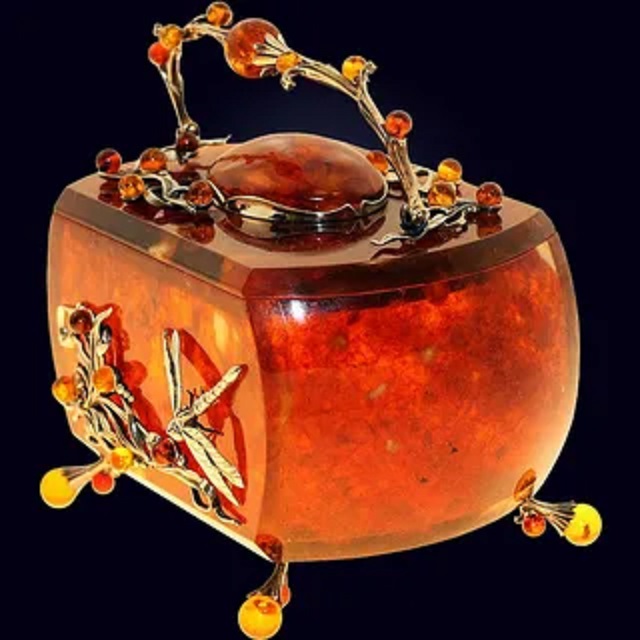 Янтарная посуда, фото 13 Янтарная посуда, фото 13