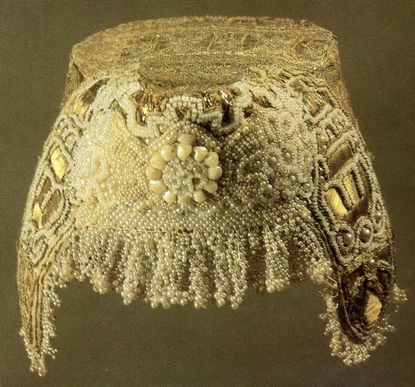 Русская вышивка жемчугом, фото 13 Русская вышивка жемчугом, фото 13