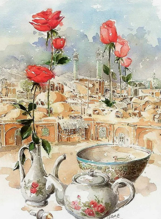 Необычный иранский художник, фото 12 Необычный иранский художник, фото 12