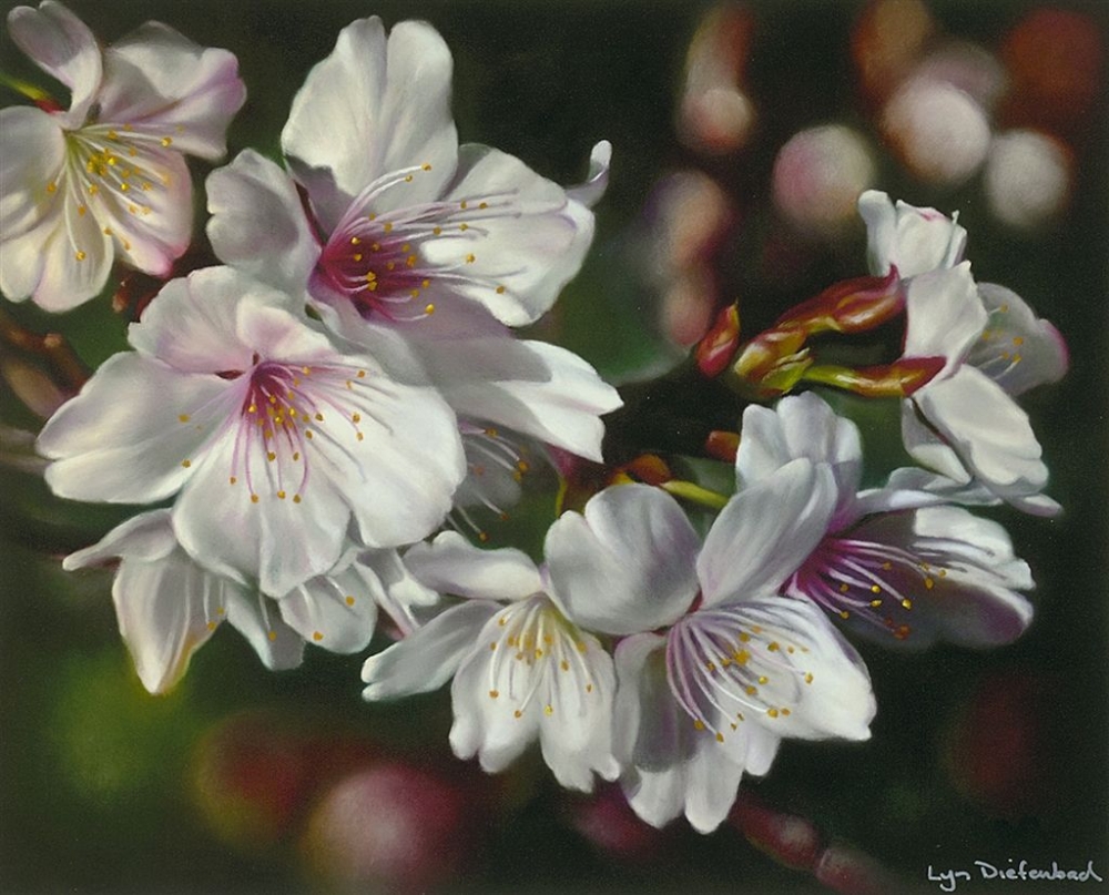 Красота суперреализма в живописи. Лин Дифенбах, фото 13 Красота суперреализма в живописи. Лин Дифенбах, фото 13